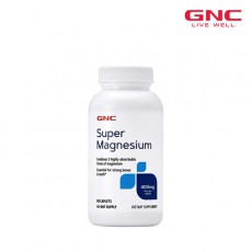 GNC 슈퍼 마그네슘 400 90정